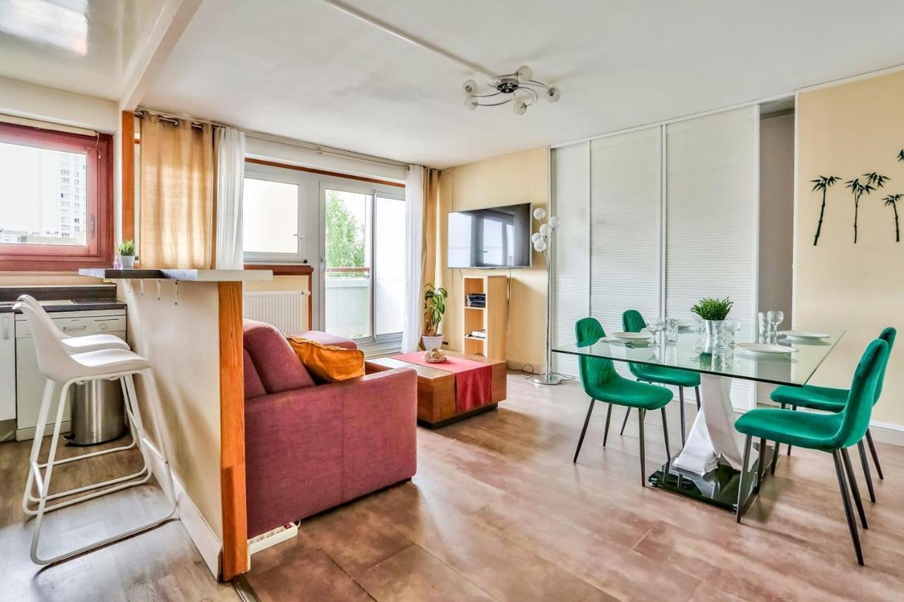 Montparnasse Charmant Appartement פריז מראה חיצוני תמונה